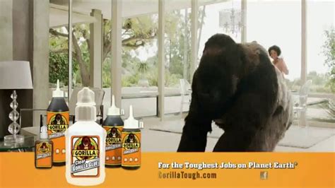 Clear Gorilla Glue TV commercial - Search