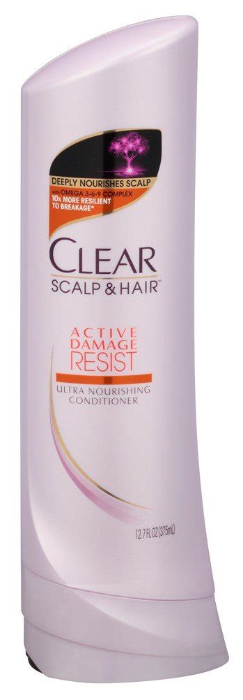 Clear Hair Care Active Damage Resist Conditioner tv commercials