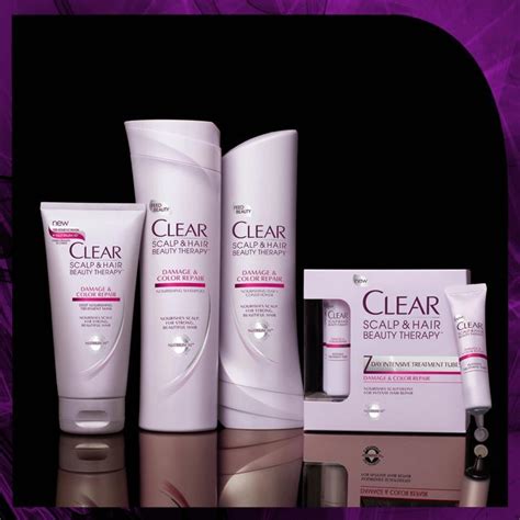 Clear Hair Care Scalp & Hair Beauty Therapy