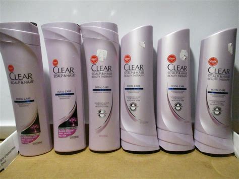 Clear Hair Care Scalp & Hair Total Care logo