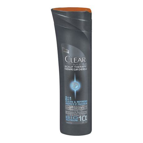 Clear Hair Care Scalp Therapy 2 in 1 Clean and Refresh