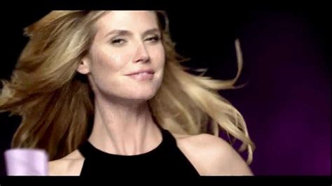 Clear Hair Care TV Spot, 'Wrong End of Hair' Featuring Heidi Klum created for Clear Hair Care