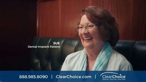 ClearChoice TV Spot, 'Marcia' created for ClearChoice