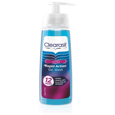 Clearasil On-the-Go Rapid Action Wash tv commercials