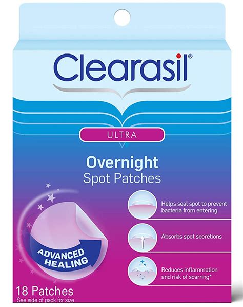 Clearasil Overnight Spot Patches tv commercials