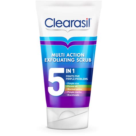 Clearasil Ultra 5-in-1 Exfoliating Wash tv commercials