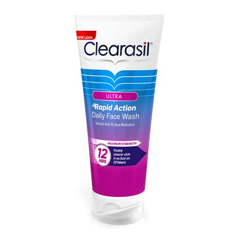 Clearasil Ultra Rapid Action Daily Face Wash tv commercials