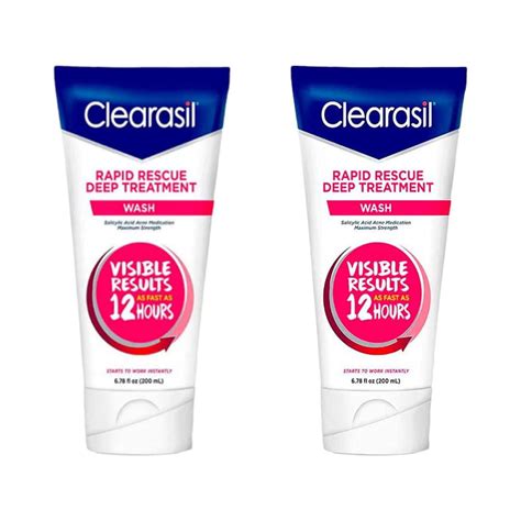 Clearasil Ultra Rapid Action Daily Face Wash tv commercials