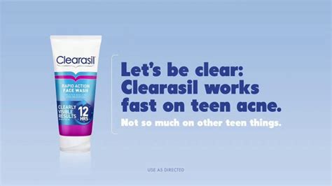 Clearasil Ultra Rapid Action Face Wash TV Spot, 'Teen Problems'