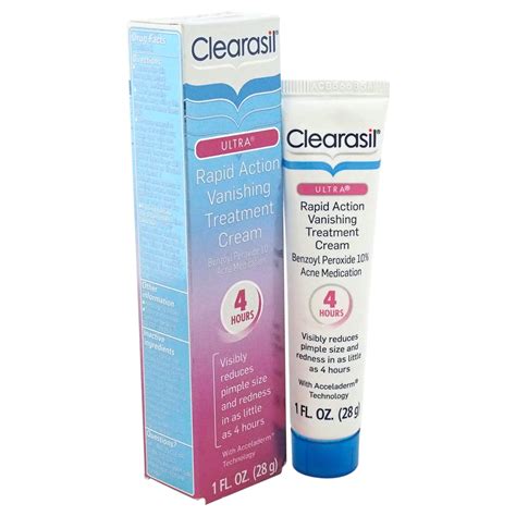 Clearasil Ultra Vanishing Treatment Cream tv commercials