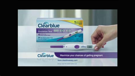 Clearblue Advanced Digital Ovulation Test TV commercial - Maximize Your Chances