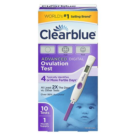 Clearblue Advanced Digital Ovulation Test