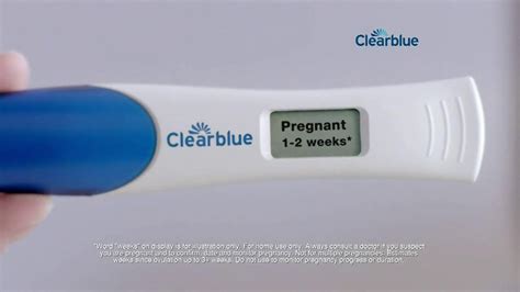 Clearblue Advanced Pregnancy Test TV Spot