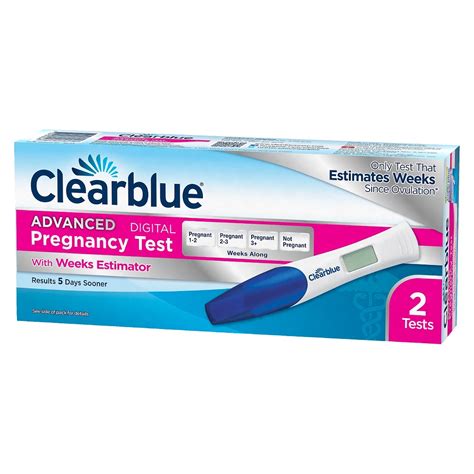 Clearblue Advanced Pregnancy Test tv commercials