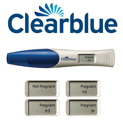 Clearblue Digital Pregnancy Test