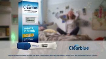 Clearblue TV commercial - Cant Even