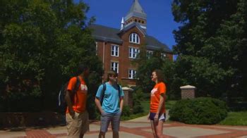 Clemson University TV commercial - Fall 2014