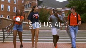 Clemson University TV commercial - Hard Work