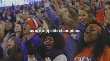 Clemson University TV Spot, 'Picture Your Journey'