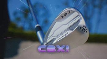 Cleveland Golf CBX ZipCore TV Spot, 'Chunk a Little Less'