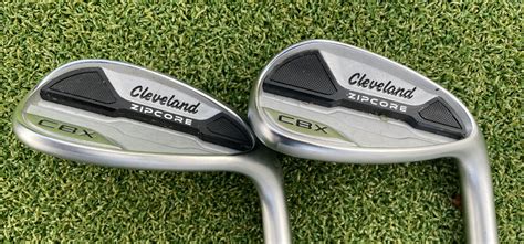 Cleveland Golf CBX ZipCore Wedge logo