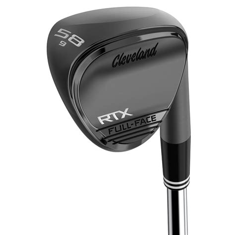 Cleveland Golf RTX 4 Black Satin Wedge logo