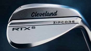 Cleveland Golf RTX6 TV Spot, 'Hot List'