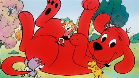 Clifford the Big Red Dog Home Entertainment TV commercial