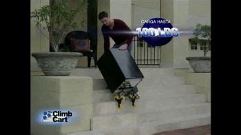 Climb Cart TV Spot, 'Carretilla innovadora plegable'