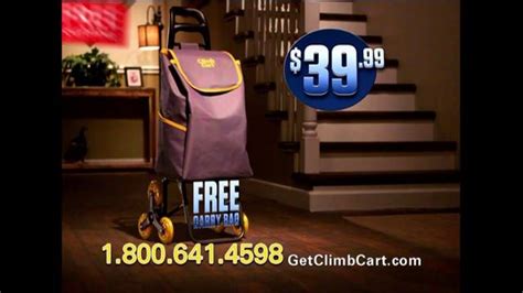 Climb Cart TV commercial - Gets You Around Town