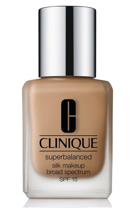 Clinique (Cosmetics) Superbalanced Silk Makeup Broad Spectrum SPF 15 logo