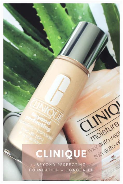 Clinique (Skin Care) Beyond Perfecting tv commercials