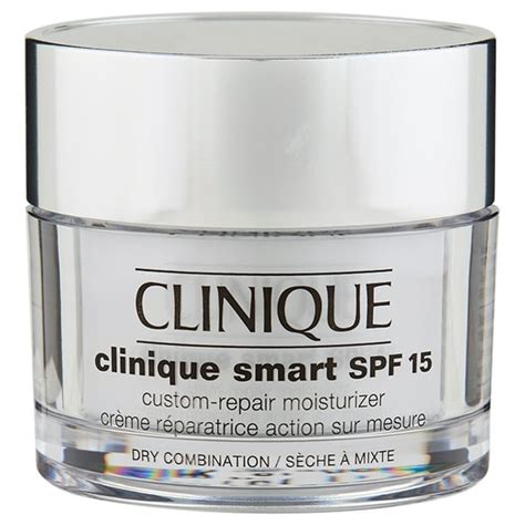 Clinique (Skin Care) Smart SPF 15 Custom-Repair Moisturizer tv commercials