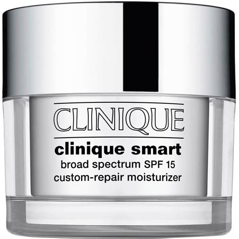 Clinique (Skin Care) Smart SPF 15 Custom-Repair Moisturizer logo