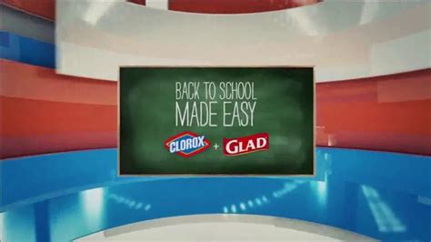 Clorox + Glad TV commercial - Ion Television: Back to School Made Easy