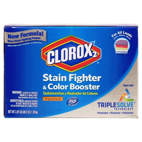 Clorox 2 Stain Fighter and Color Booster logo