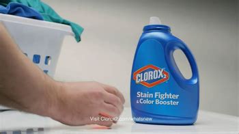 Clorox 2 TV commercial - Stain Test