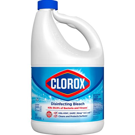 Clorox Bleach Regular logo