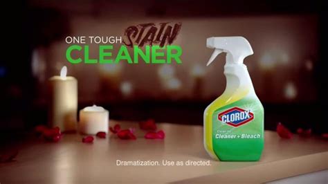 Clorox Clean Up Cleaner + Bleach TV commercial - Anniversary Surprise