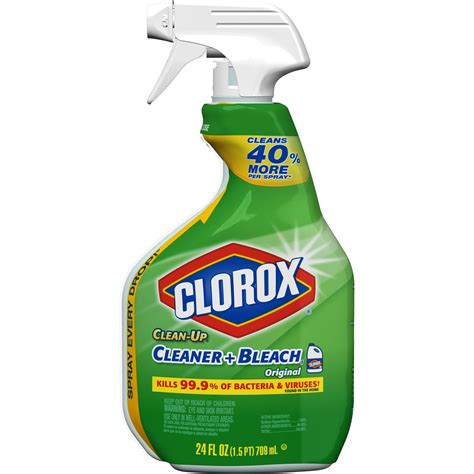 Clorox Clean-Up Cleaner + Bleach