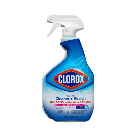 Clorox Clean-Up Cleaner + Bleach logo