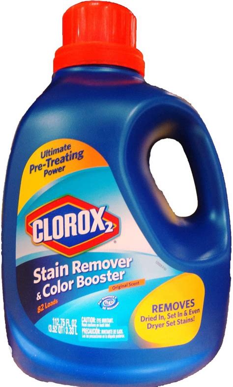 Clorox Clorox 2 Stain Remover & Color Booster Detergent logo