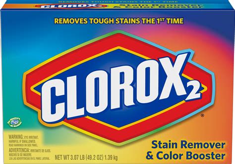 Clorox Clorox 2 Stain Remover & Color Booster tv commercials