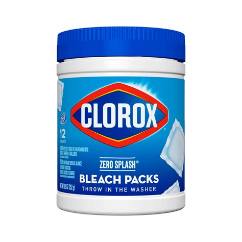 Clorox Control Bleach Packs