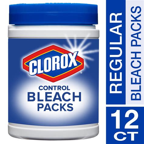 Clorox Control Bleach Packs