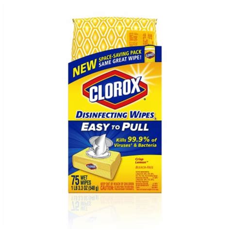 Clorox Disinfecting Wipes Easy-to-Pull logo