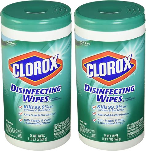 Clorox Disinfecting Wipes Fresh Scent tv commercials
