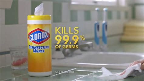 Clorox Disinfecting Wipes TV commercial - The Wipe for Lifes Messes