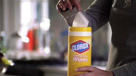 Clorox Disinfecting Wipes TV commercial