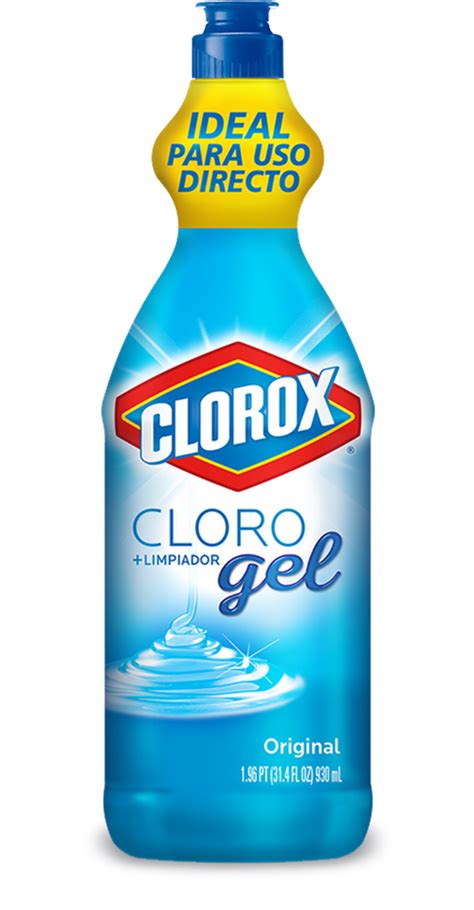 Clorox Gel Cleaner logo